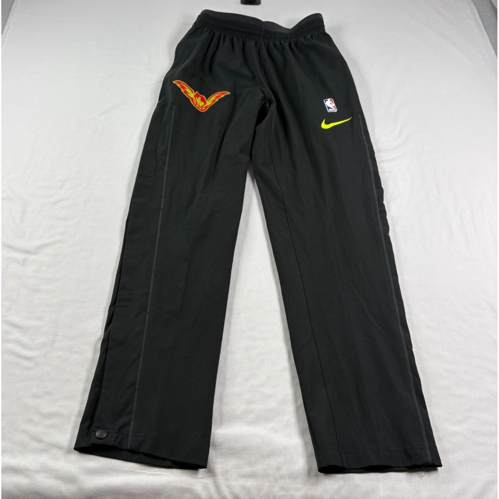 Atlanta Hawks Nike Pants Men S Black College Park Skyhawks Player Issued Warm Up
